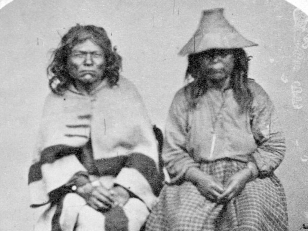 Coast Salish, Haida, Carrier Sekani, and Sto:lo, who harvested the red cedar, and abundant salmon.
