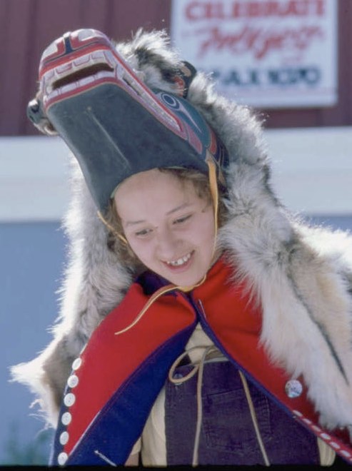 Indian Mask, Folkfest Victoria, British Columbia.