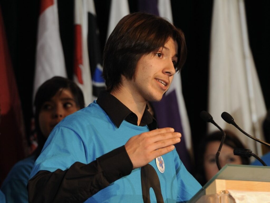 “First Nations young people should have equal opportunity to excel in math and sciences, history and music, skills and trades; wherever their vision leads them to learn.” —National Chief Perry Bellegarde