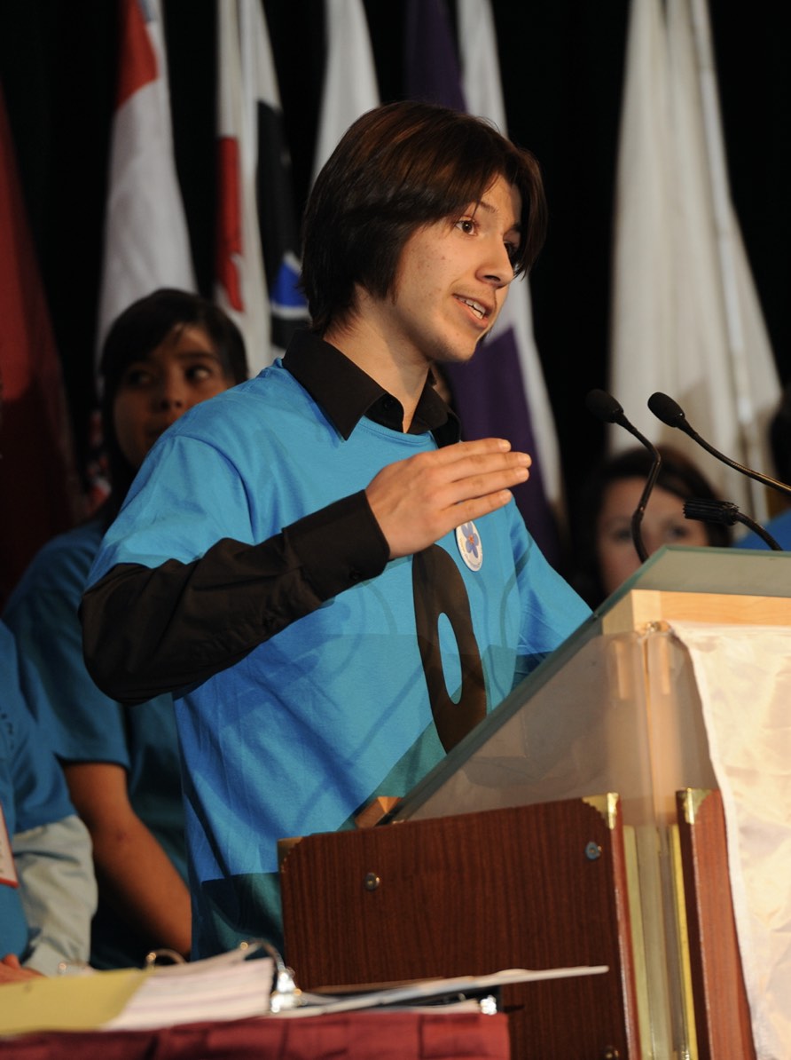 “First Nations young people should have equal opportunity to excel in math and sciences, history and music, skills and trades; wherever their vision leads them to learn.” —National Chief Perry Bellegarde