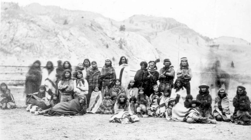 Since time immemorial, all First Nations had distinct cultures ​ and languages, and existed across the entire land. The Indian Act absorbs all nations into one political body in efforts for assimilation.