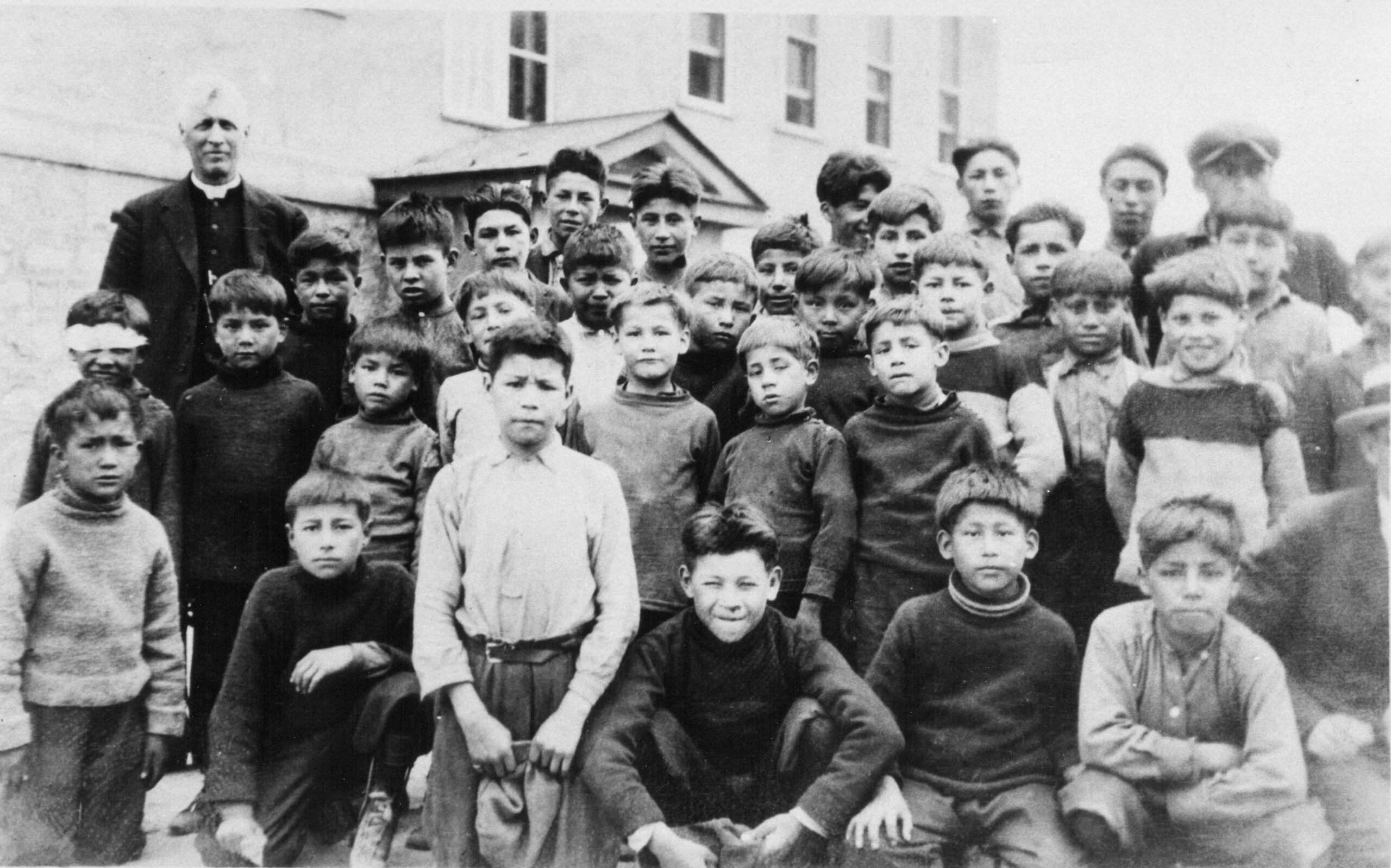 Imagine, as a child, being taken from your parents and community and not seeing them again for many years.