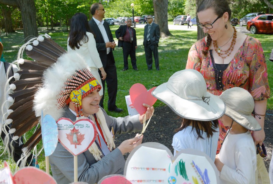 AFN National Chief Perry Bellegarde.