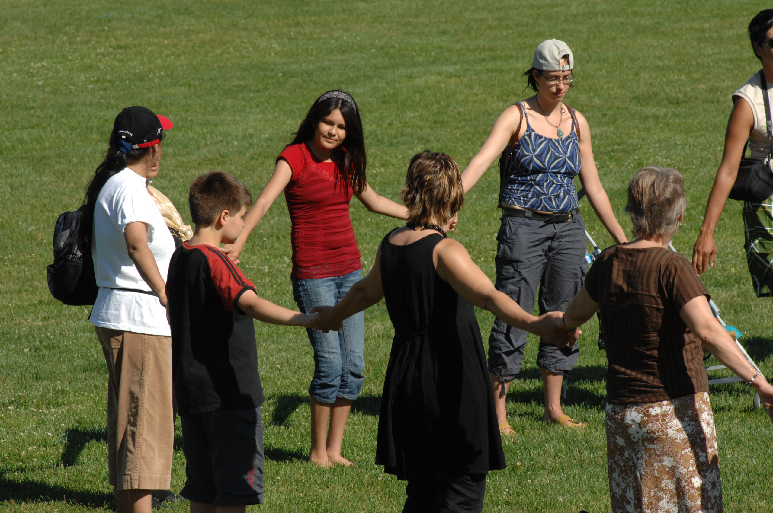 The First Nations worldview incorporates principles of holistic wellness and the recognition of the interconnectedness of all living things.