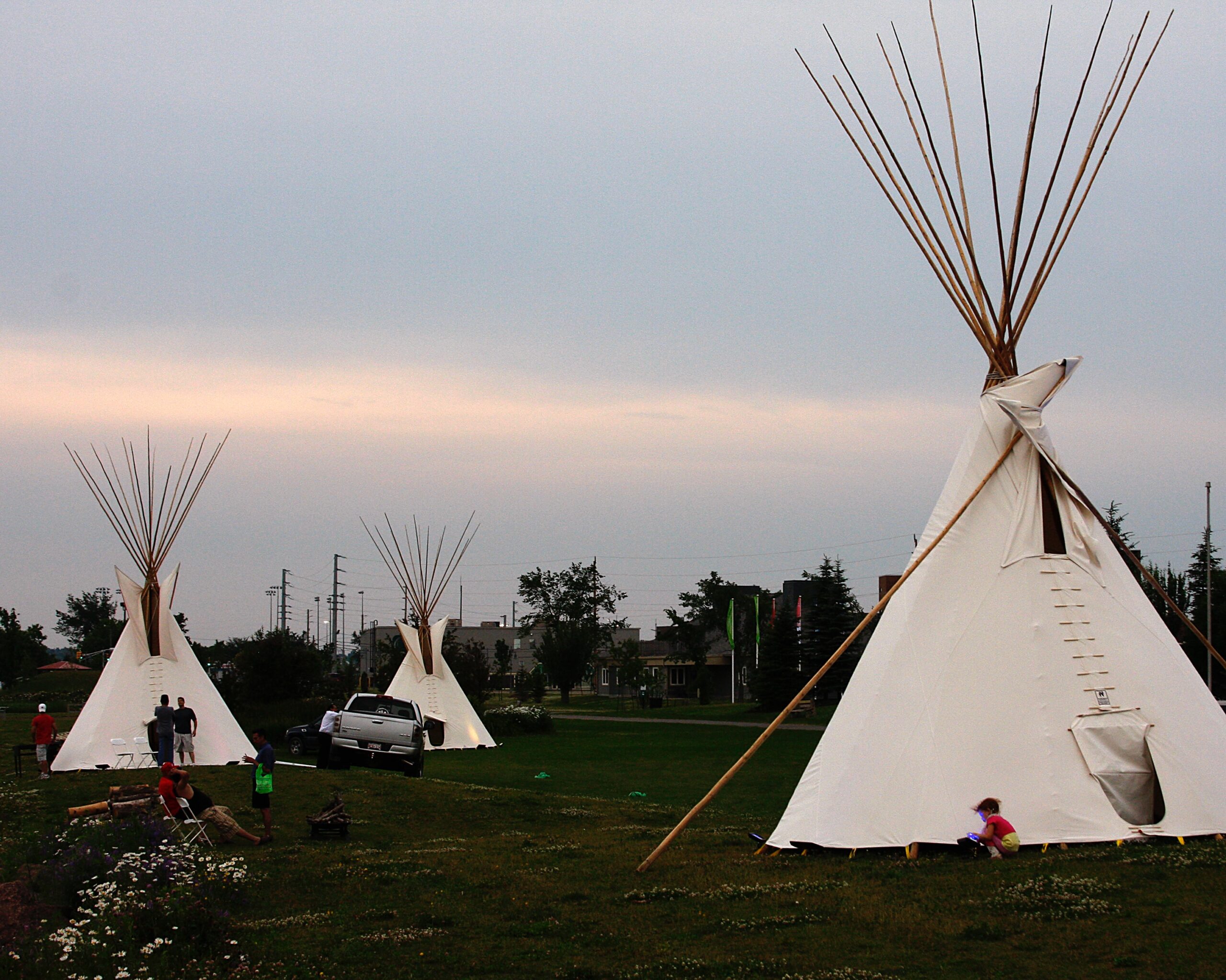 Pipe ceremonies are conducted at various traditional and community gatherings. Some are closed and others are open to visitors that want to participate and learn.